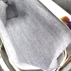 ◇直径約2cmのまん丸つまみが可愛い☆親子財布◇Margaret Annie・紫 6枚目の画像