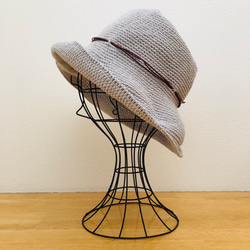 【再販】夏の帽子 《シルバー エンジ》 3枚目の画像
