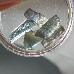 タンザナイト/Tanzanite  非加熱原石　鉱石　結晶　パワーストーン　天然石　鉱物　パーツ 5枚目の画像