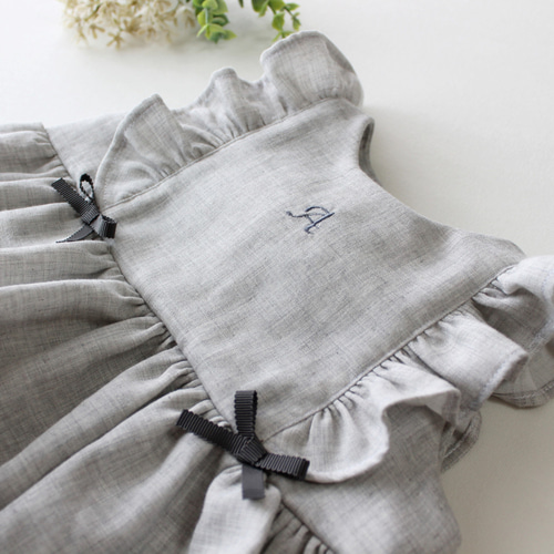 ワンピース୨୧ ロンパース 姉妹お揃い 子供服 baby's breath
