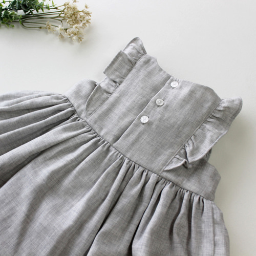ワンピース୨୧ ロンパース 姉妹お揃い 子供服 baby's breath