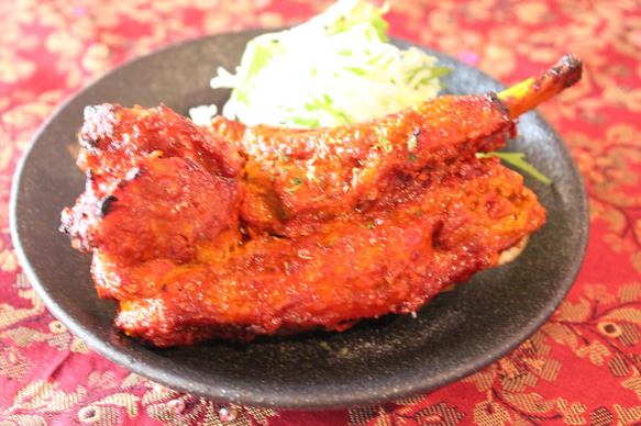 ラムチョップ　lamb chop HALAL 1枚目の画像