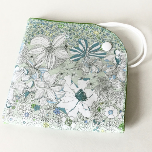 リバティ ジューンストライプ マスクケース その他ファッション雑貨