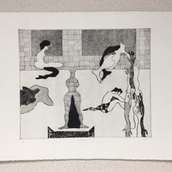 nikutai／銅版画 1枚目の画像