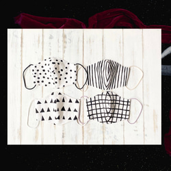 小学生用】オールシーズンマスク くまマスク クマさんマスク インナー