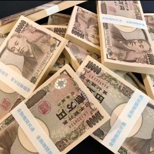 100万円札束 100束 1億円 部屋に飾って金運アップ はじめしゃちょー 