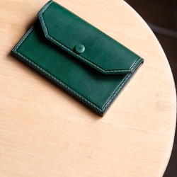 Card Box 廂型名片夾 Italian leather buttero 第1張的照片