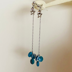 Starlight Drops earrings 3枚目の画像