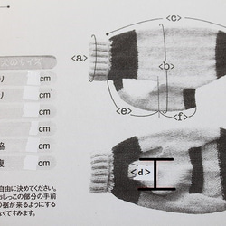 ★☆　カーディカウチン風＜トナカイ＞　オーダーセーター　（袖無）☆★ 6枚目の画像