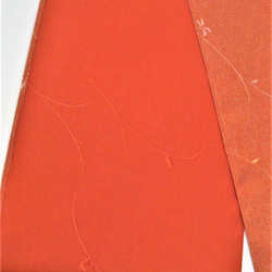 【新品】正絹帯揚げ(リバーシブル)小紋　三つ折り縫い始末　絹100％ 7枚目の画像
