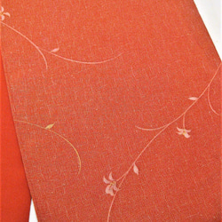 【新品】正絹帯揚げ(リバーシブル)小紋　三つ折り縫い始末　絹100％ 9枚目の画像