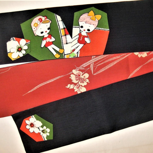 新品未使用 絽 絵羽コート 着物用 紺色 未仕立て品 間に合え