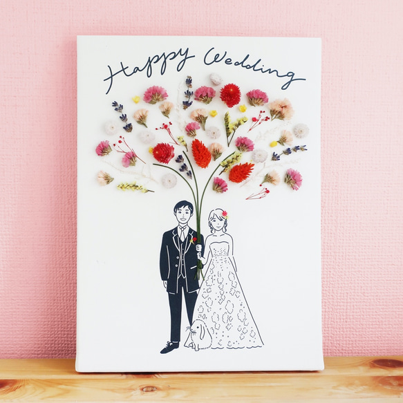 お洒落なウェルカムボード❤️似顔絵 WORK】 ウェルカムボードのイラスト依頼で描きました！ 楽しい