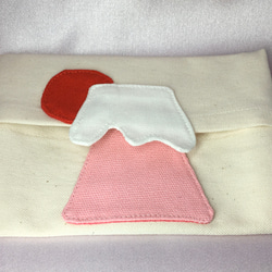 春の富士山ポケットティッシュケース 6枚目の画像