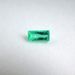 ☆☆Deep seeカラー☆パライバトルマリン0.561ct☆☆バケットカット [レアストーン] [鑑別付き]☆ 3枚目の画像