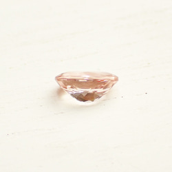 ☆☆モルガナイト☆マダガスカル産地☆オーバルミックスカット[0.99ct.UP 6mm×8mm] ☆ 4枚目の画像