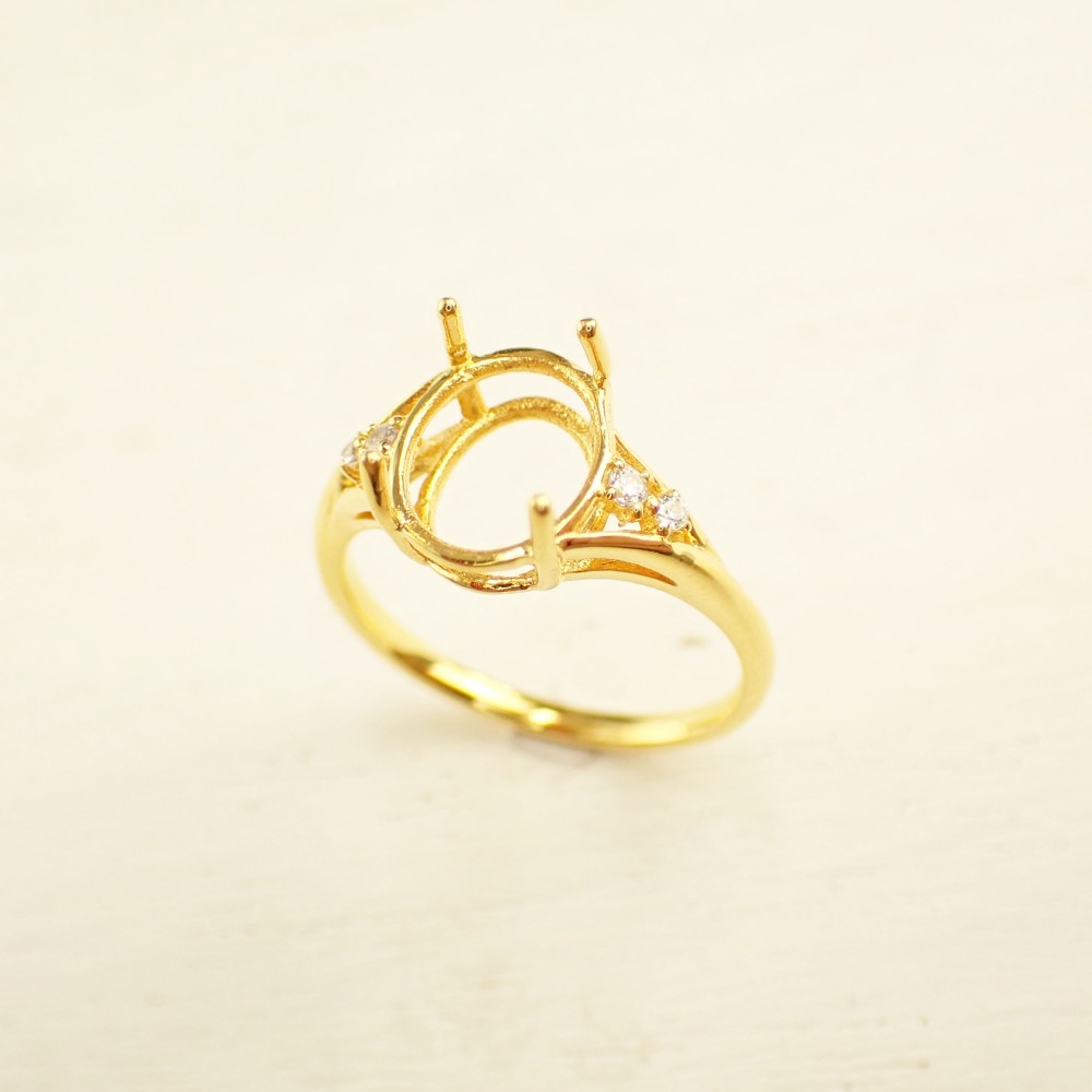 ☆空枠より製作販売33716☆k18YGイエロー:k18PGピンク:k18WGホワイト:Pt900プラチナ枠のみ☆