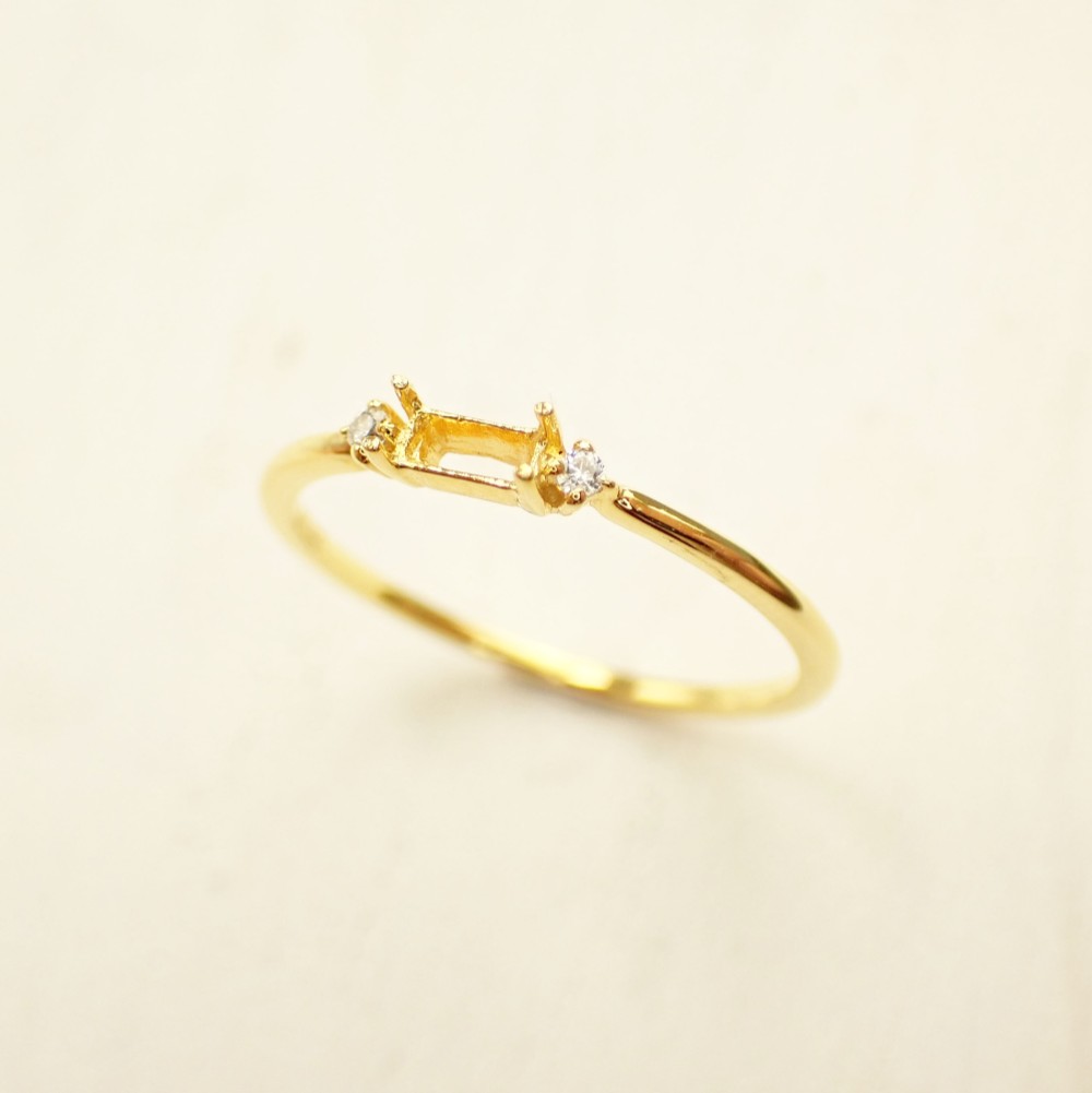 ☆空枠より製作販売32082☆k18YGイエロー:k18PGピンク:k18WGホワイト:Pt900プラチナ枠のみ☆