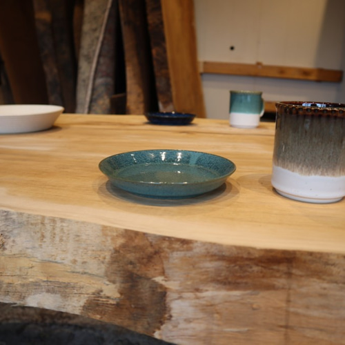 一枚板 ダイニングテーブル 栃 ダイニングテーブル アトリエ一本道