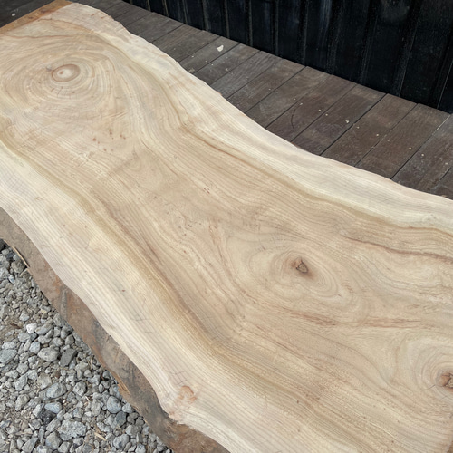 楠 クス 一枚板 ダイニングテーブル オーダー家具 圧巻 ダイニング