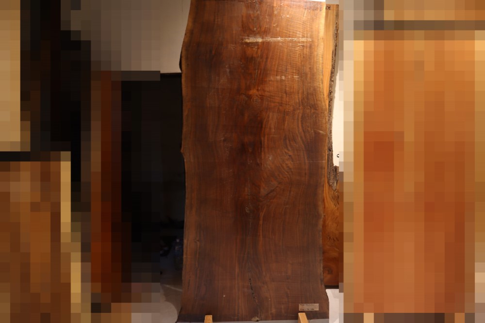 クラロウォールナット②　ダイニングテーブル　一枚板テーブル　新築祝い　別荘 740,000円