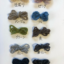 【受注制作】アラン模様のストール風羽織物（くすみピンク） 6枚目の画像