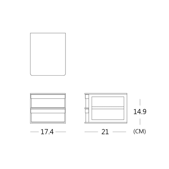 REE  桌上抽屜收納櫃 第9張的照片