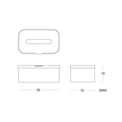 ESOBI 面紙盒 第10張的照片