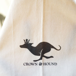 イタグレ 服 CROWN&HOUND Tシャツ 3枚目の画像