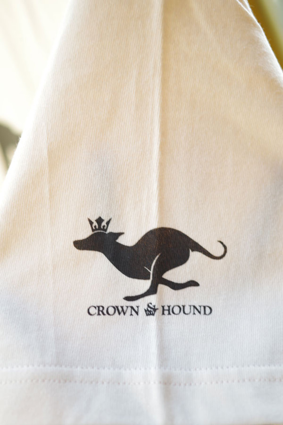 イタグレ 服 CROWN&HOUND Tシャツ 3枚目の画像