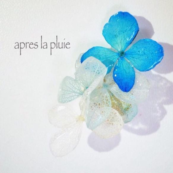 ear cuff...海／apres la pluie 1枚目の画像