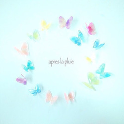 pierce/earring...ちょうちょ（大）／apres la pluie 1枚目の画像