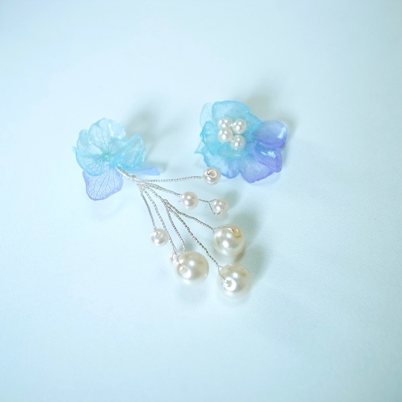 e09134様。°order...pierce/earring...聖なる夜／apres la pluie 2枚目の画像