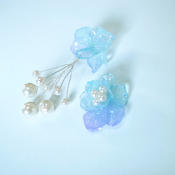 e09134様。°order...pierce/earring...聖なる夜／apres la pluie 3枚目の画像