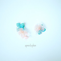 ear cuff...桜の時／apres la pluie 1枚目の画像