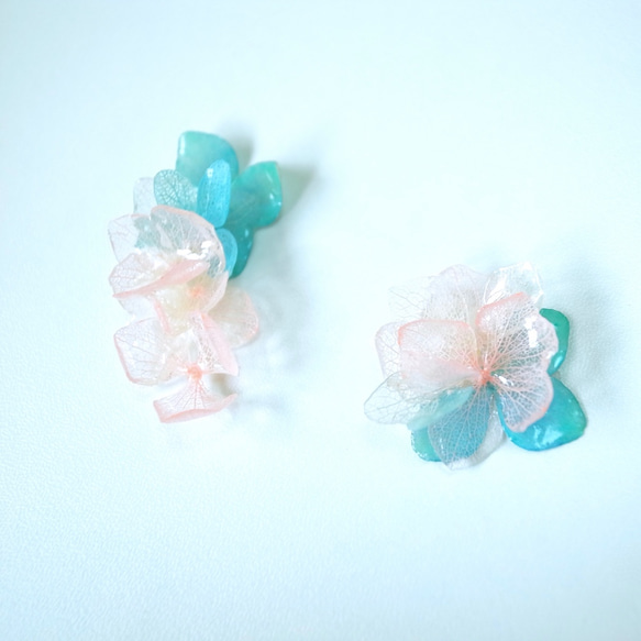 ear cuff...桜の時／apres la pluie 2枚目の画像