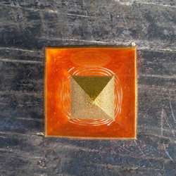 【宇能】黃水晶. 對應太陽輪,招財,轉換電磁波負能量的奧根水晶能量塔 第4張的照片
