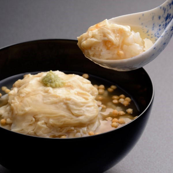 料亭のとろゆば御飯＜冷凍便＞1506031　　京都 料亭 お中元 お歳暮 熨斗 ギフト プレゼント あんかけ丼 湯葉