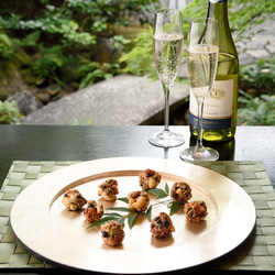 料亭のちりめんナッツ(8個入)1999002　　京都 料亭 自宅用 ご褒美 プレゼント アーモンド カシューナッツ 2枚目の画像