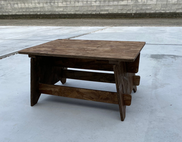アウトドア ローテーブル ハンドメイド Make a foldable camping table. - YouTube