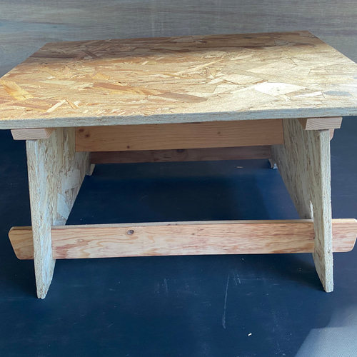 アウトドア ローテーブル ハンドメイド Make a foldable camping table. - YouTube