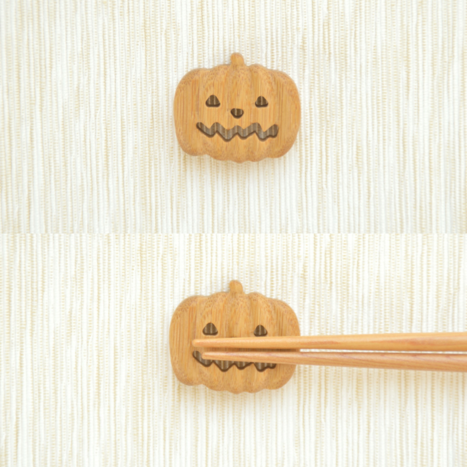 オバケかぼちゃの箸置き 箸・箸置き ピリカラマキアート 通販