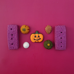 ひつじ組のクッキー缶【HAPPY HALLOWEEN！】 2枚目の画像