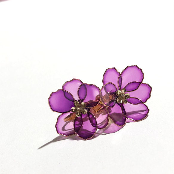 《 Blossom 》輕奢紫花 第2張的照片
