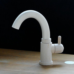 ままごと キッチン パーツ 水栓 立形 ALM-S 2枚目の画像