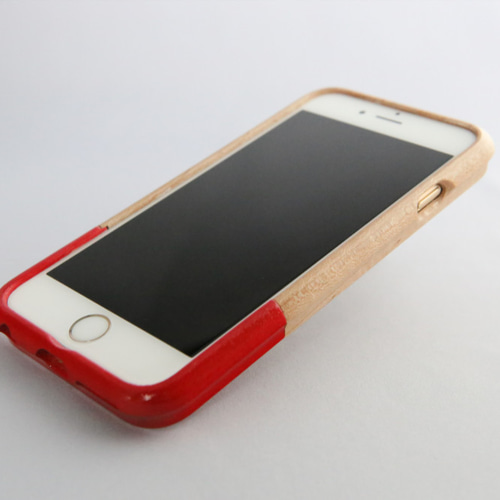 オーダーメイド！【iPhone5〜13対応 無料修理保証】ウッドケース for