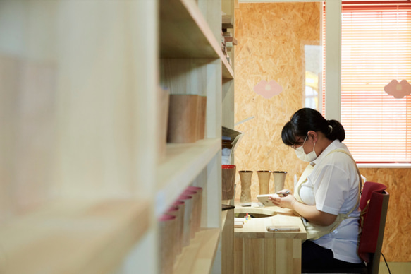 オーダーメイド！【 iPhone 全機種対応　無料修理保証】ウッドケース for iPhone ブルー 太平洋の海! iPhone イタヤカエデ