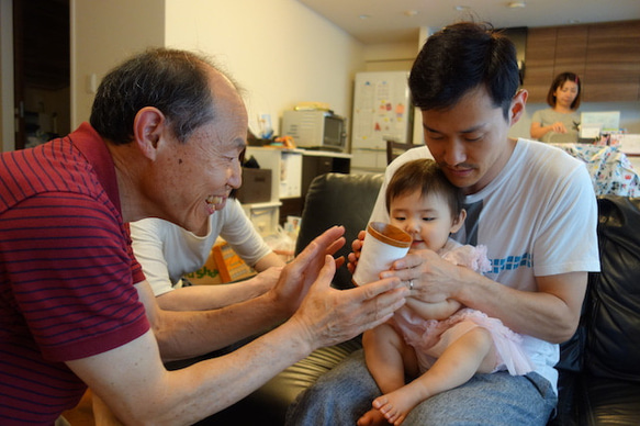 【七五三、お食い初め、出産祝い、百か日、誕生日、入学祝、卒業祝、成人、母の還暦】マギーカップ　ピンク 7枚目の画像