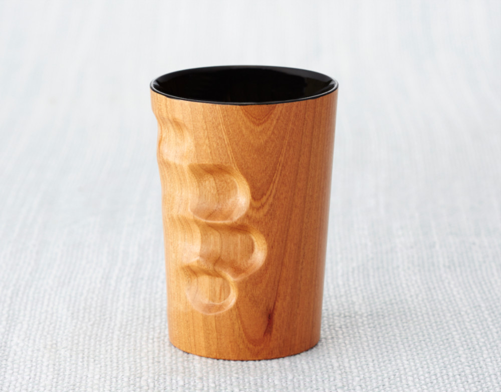 【七五三、お食い初め、出産祝い、百か日、誕生日、入学祝、卒業祝、成人、母の還暦】マギーカップ内黒漆 15,048円