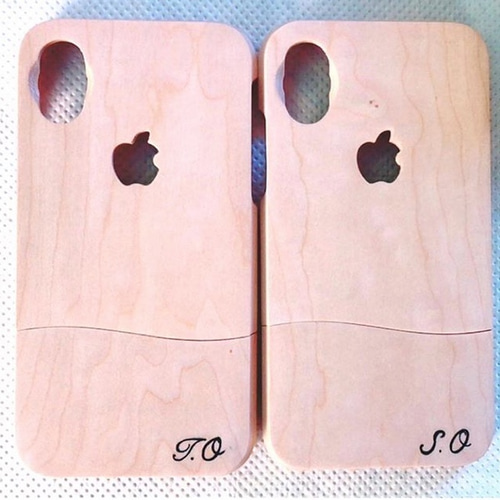 オーダーメイドで作る！【機種限定 永久保証付】ウッドケース for